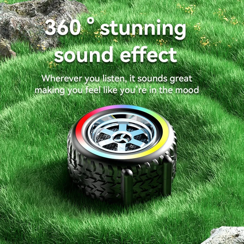 Thumbnail: Pii Tech i-Ride, Stylish 10W Bluetooth Wireless Speaker