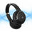 Thumbnail: Pii Tech Anthem Pro BT Headphone with ANC and Carry case, 60 hrs* playback