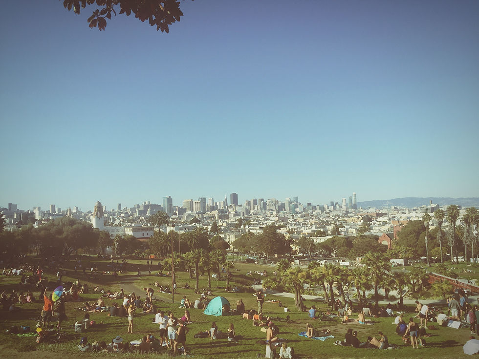 Mission Dolorres Park