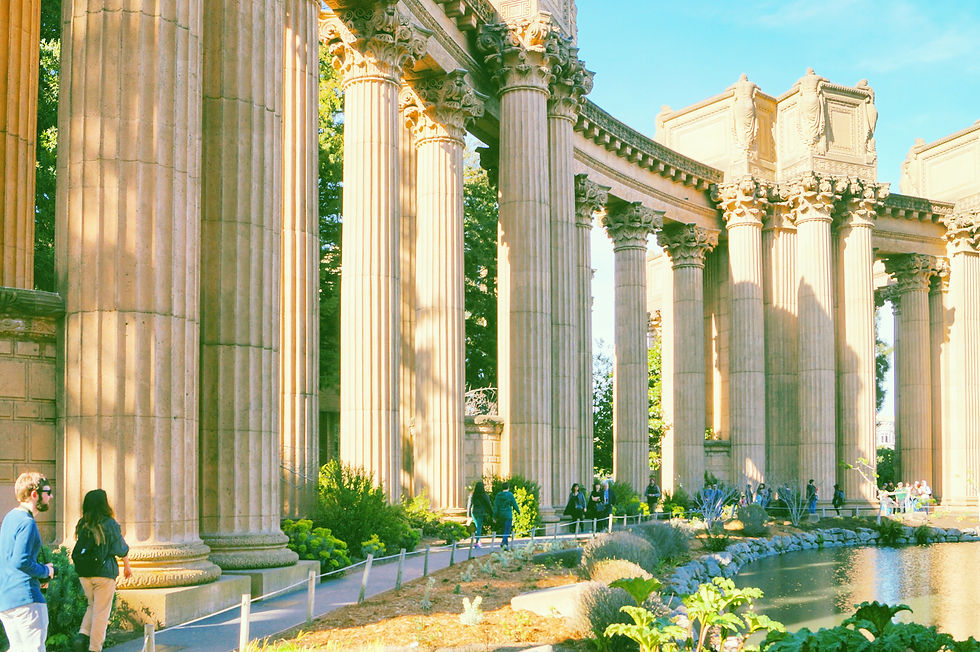 Palace of Fine Arts