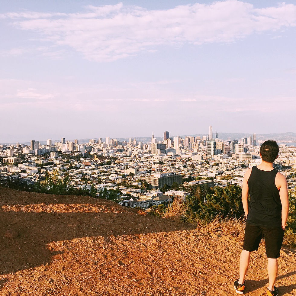 Corona Heights Summit