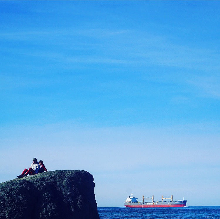 Mile Rock Beach