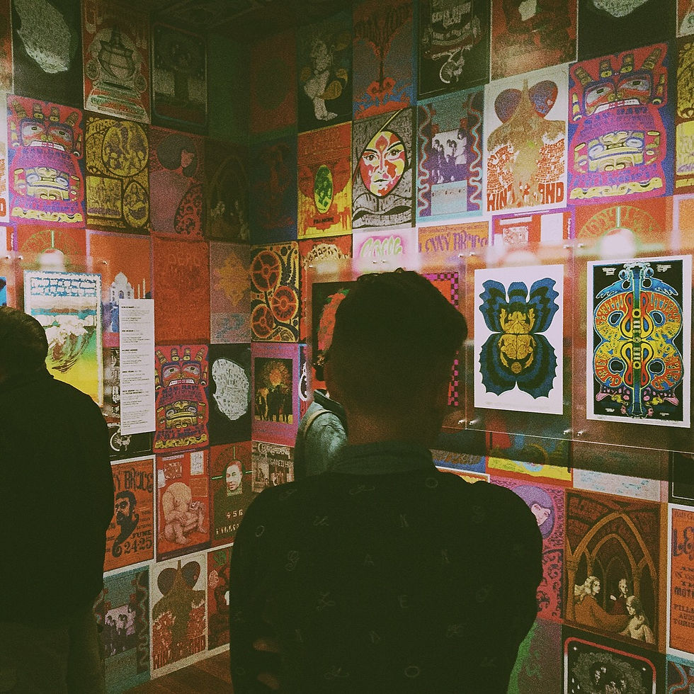 Summer of Love Exhibit