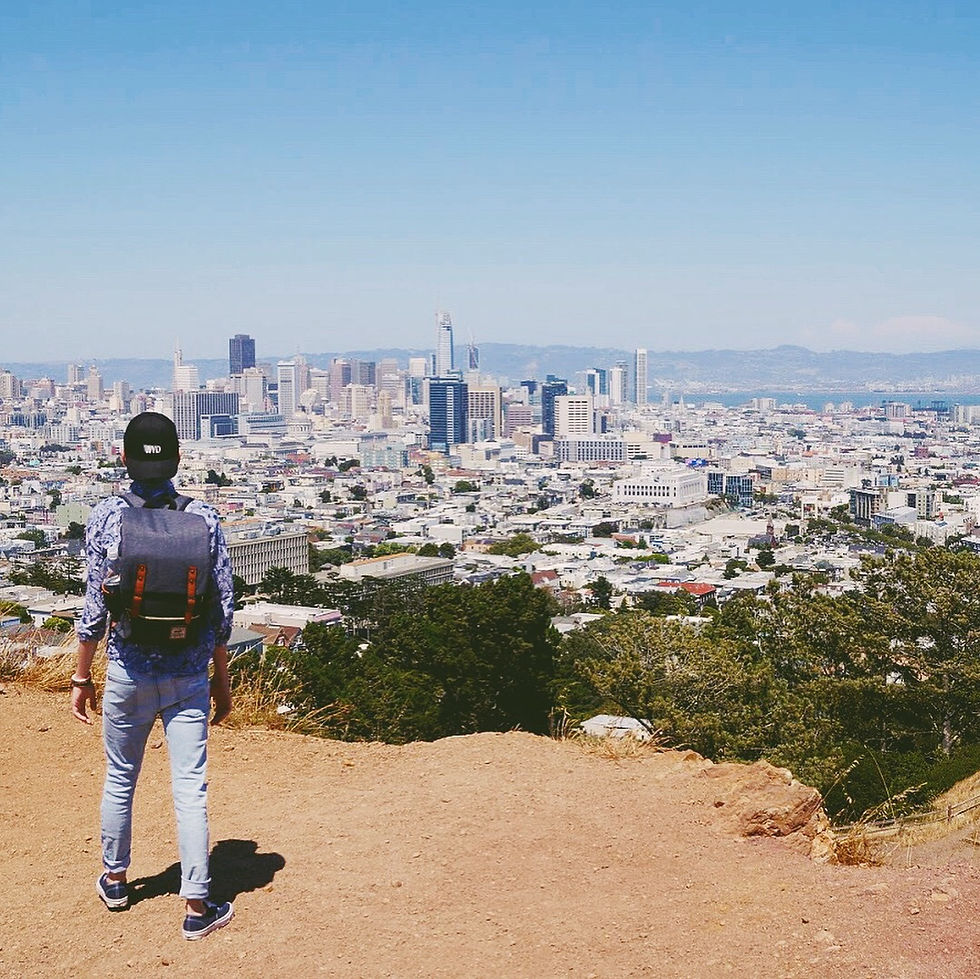 Corona Heights Summit