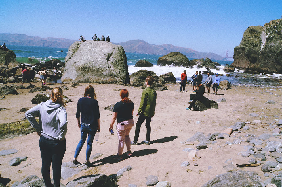 Mile Rock Beach