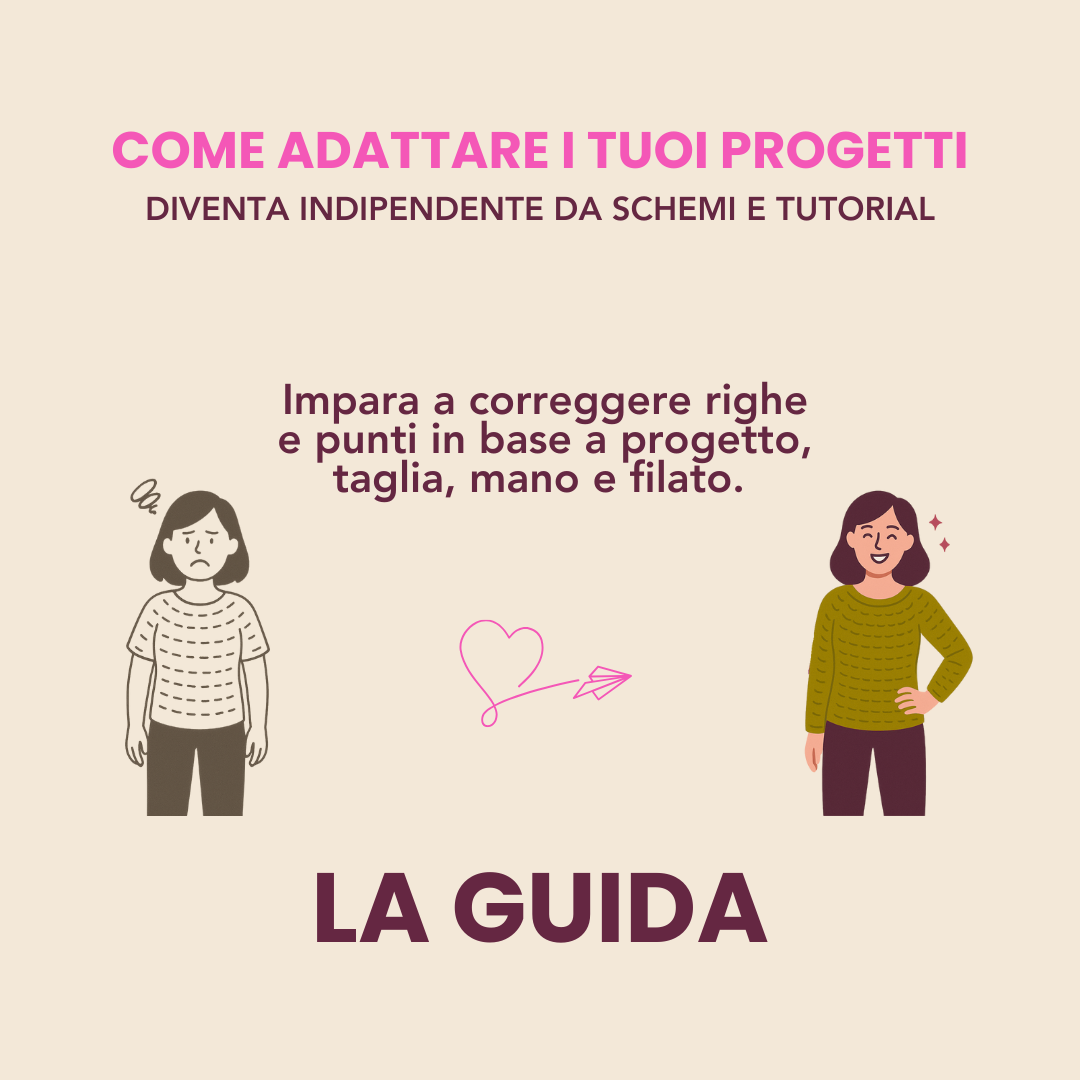"Come Adattare le Misure dei Tuoi Progetti a Uncinetto"