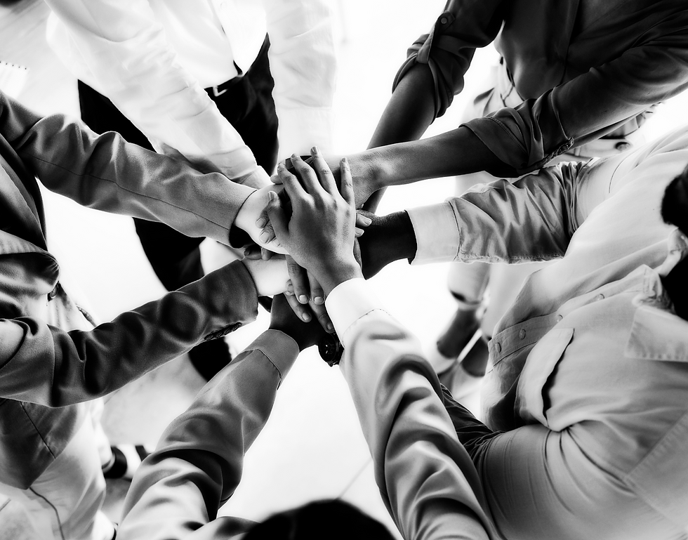 Mani unite in collaborazione