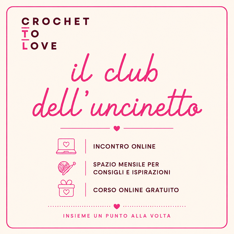 Il Club dell'Uncinetto ~ Ottobre