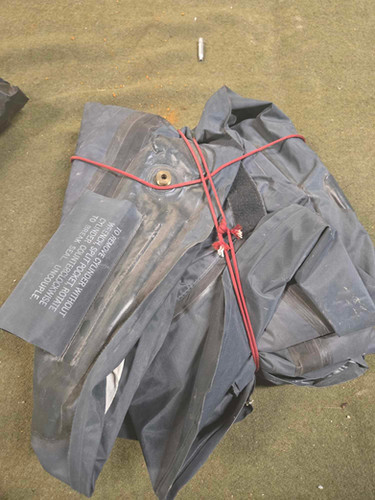 USAF USN pilot life raft | Army Surplus