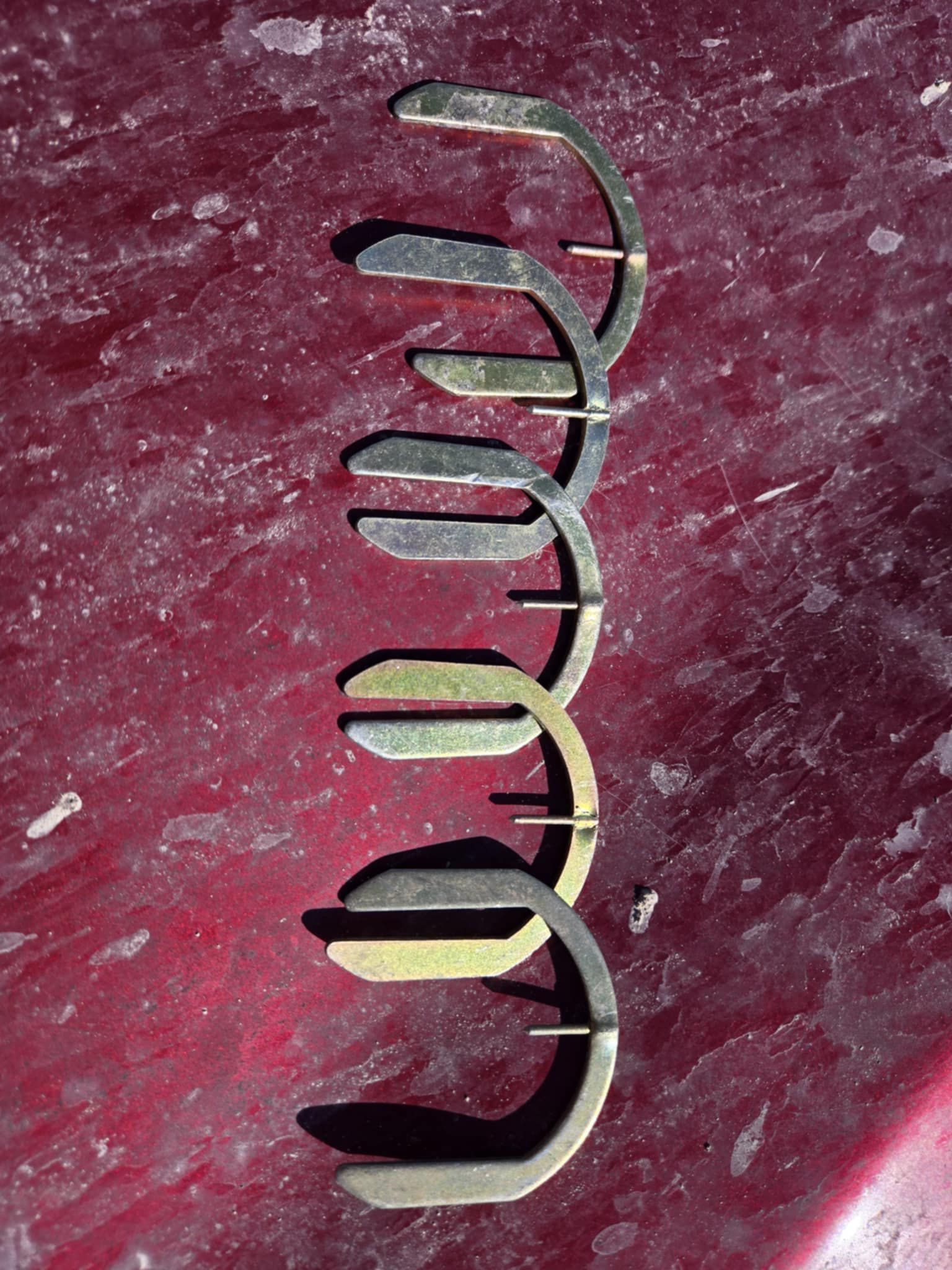 mortar fuse safety pin for 60 or 81mm mortars x5