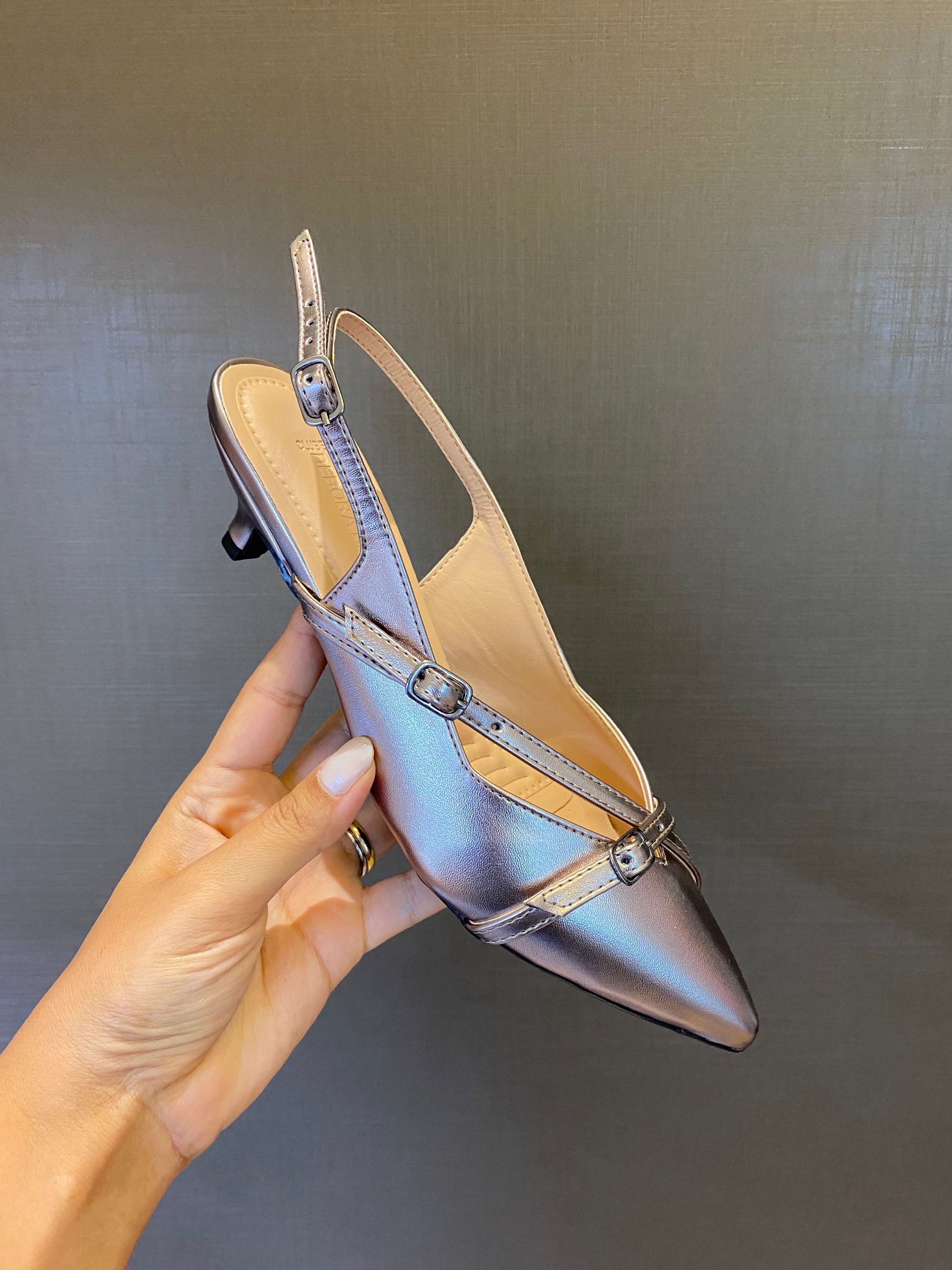 Chanel Bebê Grafite