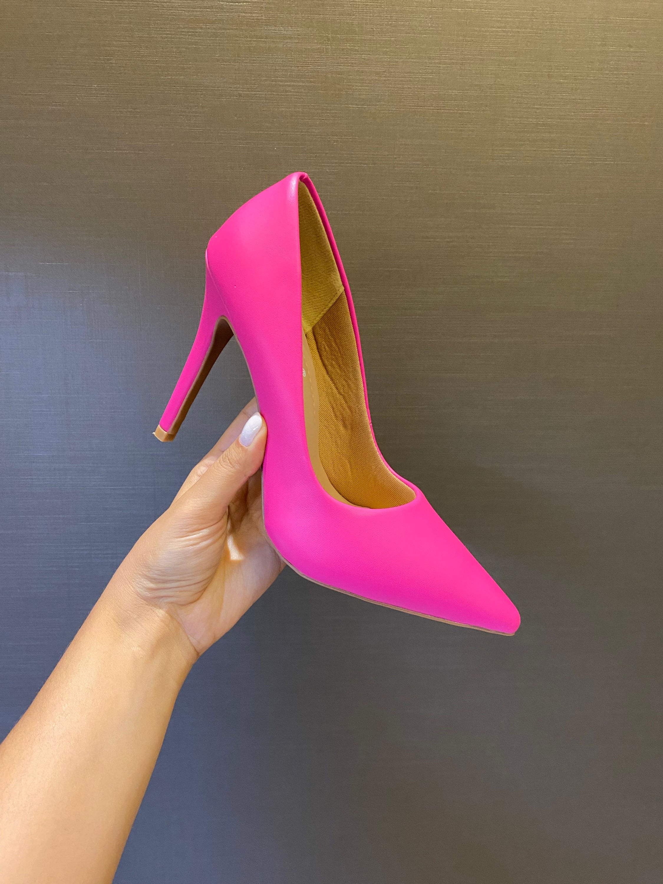 Scarpin Aglha Pink