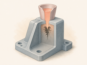 Advanced Strategies to Reduce Shrinkage Cavity in LPDC: Cooling Design and AI
