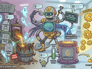 Turning Data Graveyards into Gold: Making Sense of Foundry Sensor Data