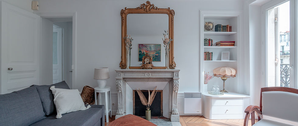 Saint-Michel Paris Apartment
