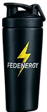 Shaker Fedenergy design noir pour préparer vos sticks d’énergie 100 % naturelle.