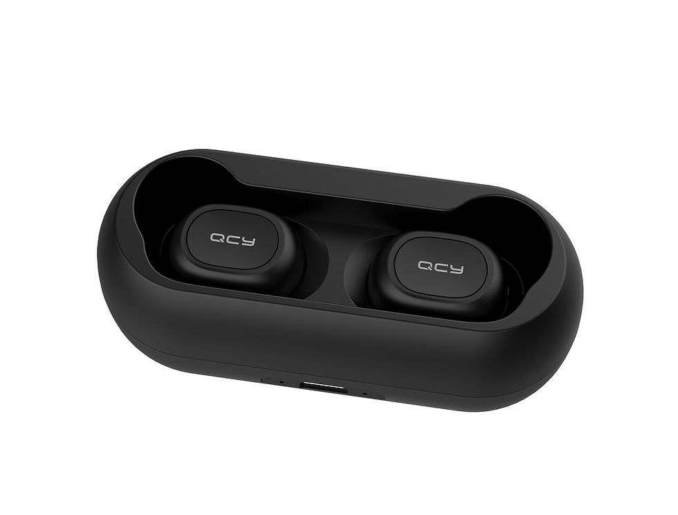 Küçük resim: Qcy T1C TWS Bluetooth Çift Mikrofonlu Kulak İçi Kulaklık