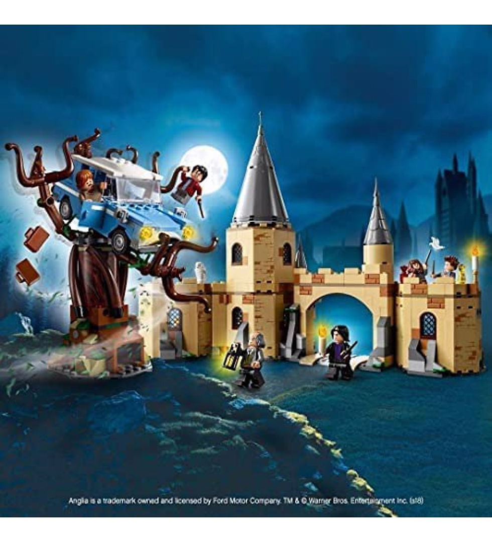 Küçük resim: Lego 75953 Harry Potter Hogwarts Şamarcı Söğüt