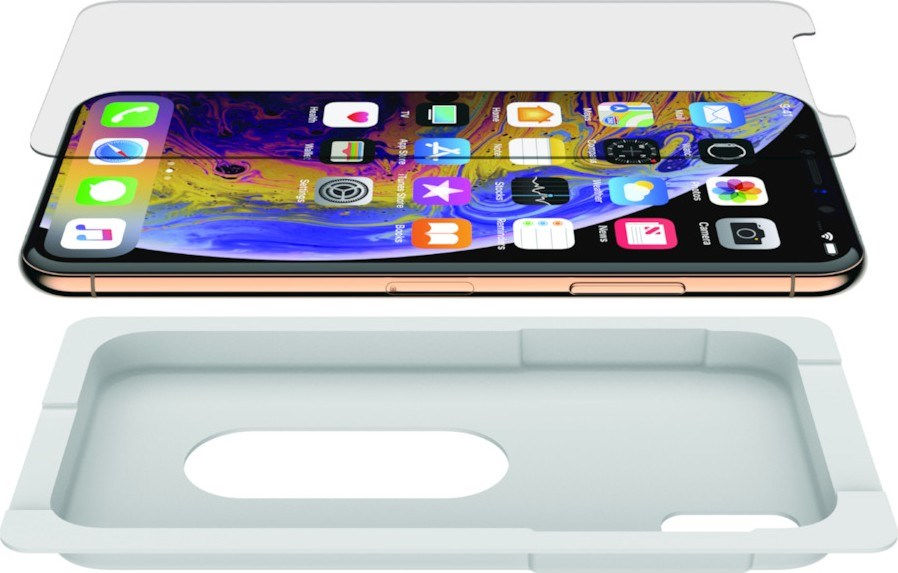 Küçük resim: Belkin Screenforce® Invisiglass™ Ultra Ekran Koruyucu 11 Pro Max /  Iphone Xs Ma