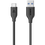 Küçük resim: Powerline Usb-c To Usb 3.0 Type-c Şarj Ve Data Kablosu 0.9 M, Siyah,a8163h11