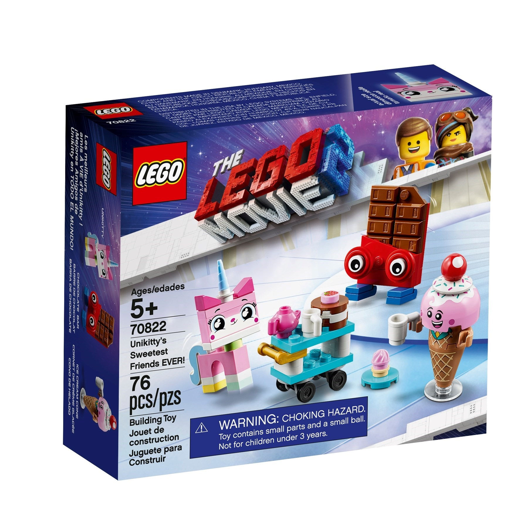 Lego Movie Unikittys ve En Tatlı Arkadaşları 70822