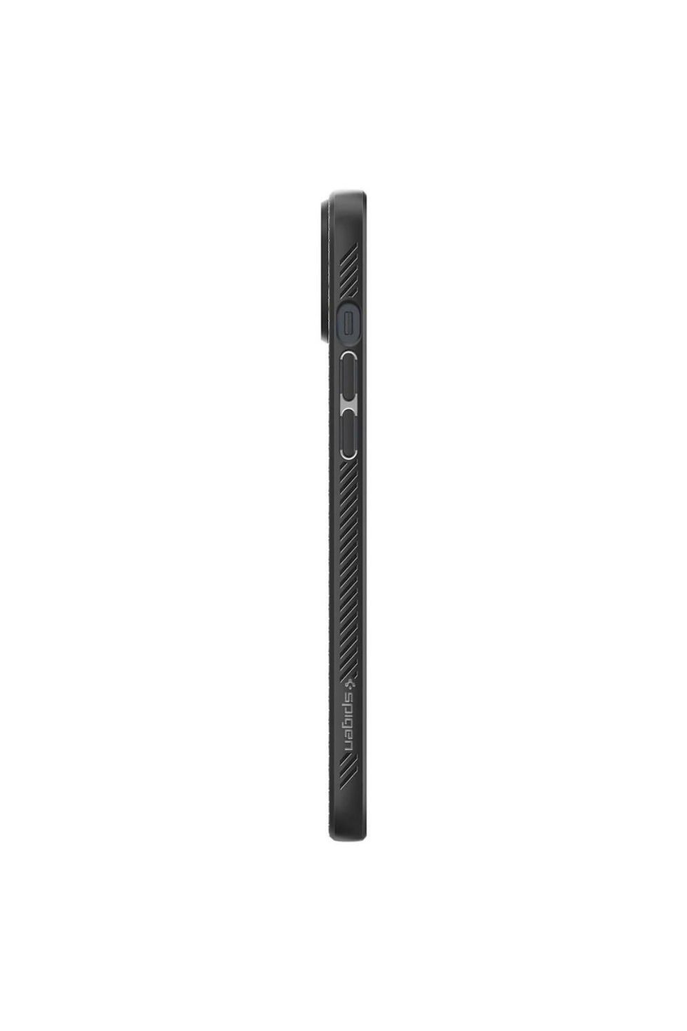 Küçük resim: Spigen iPhone 14 Plus Kılıf Liquid Air Matte Black - ACS04891