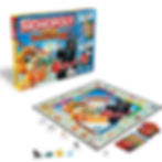 Küçük resim: Hasbro Monopoly Junior Elektronik Bankacılık E1842 - Türkçe Kutu Oyunu