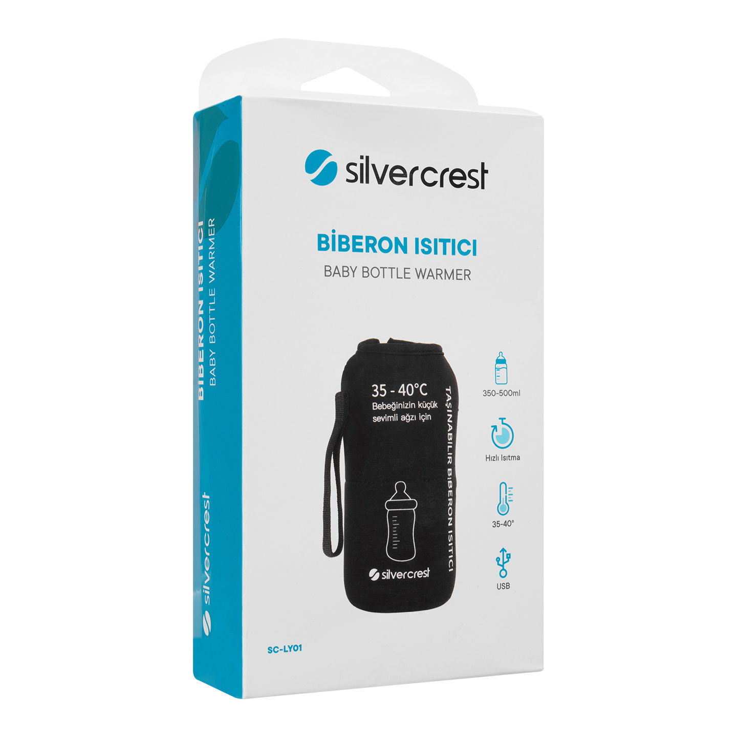 Silvercrest Biberon Isıtıcı 35-40 Derece 5V SC-LY01, Sıfır