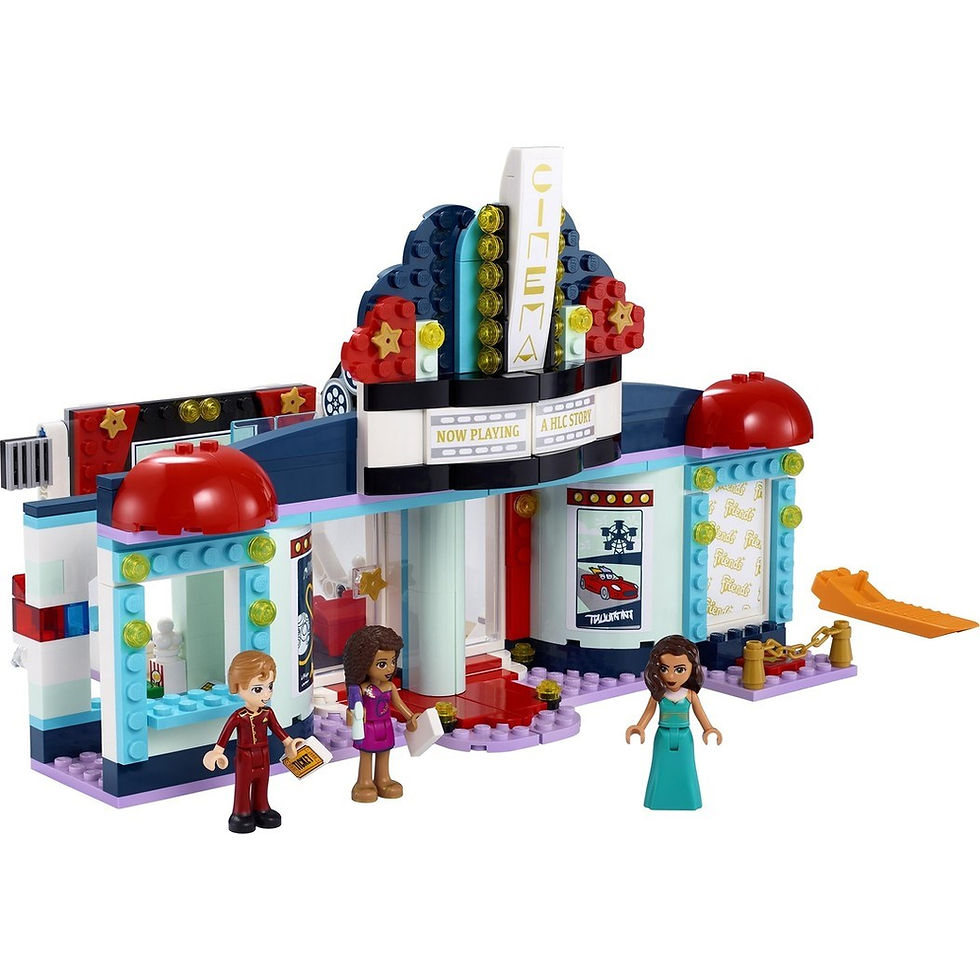 Küçük resim: Friends Heartlake City Sineması 41448 - Çocuklar için Şehir Sineması Oyuncak