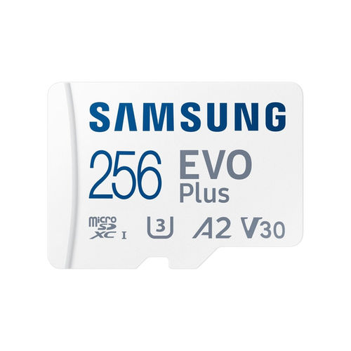 Küçük resim: Samsung Evo Plus MB-MC256KA 256 GB Microsd Hafıza Kartı