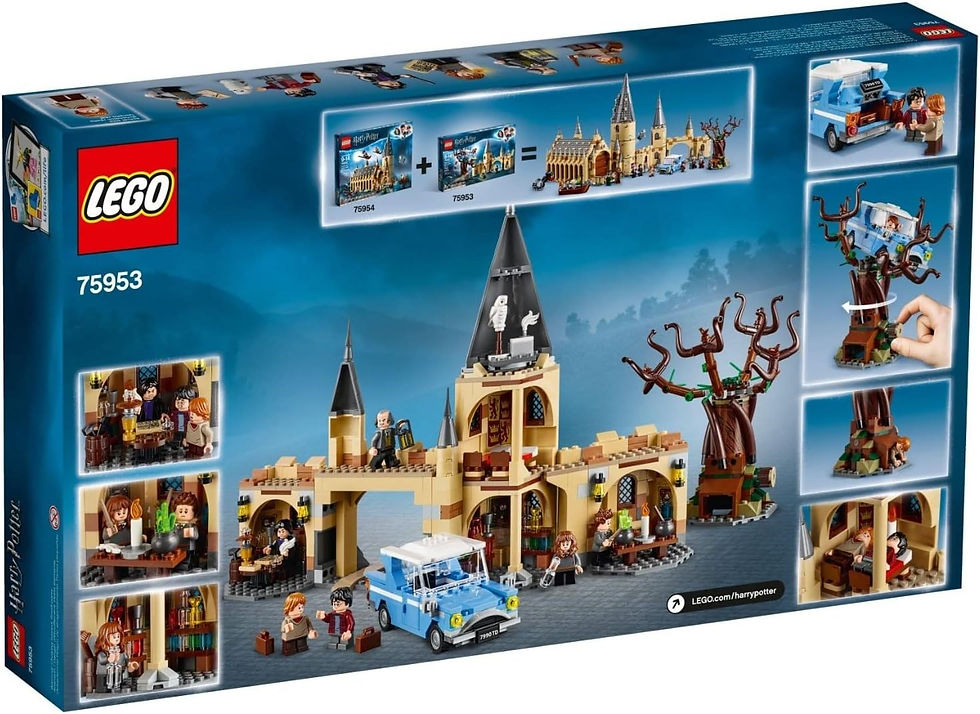 Küçük resim: Lego 75953 Harry Potter Hogwarts Şamarcı Söğüt