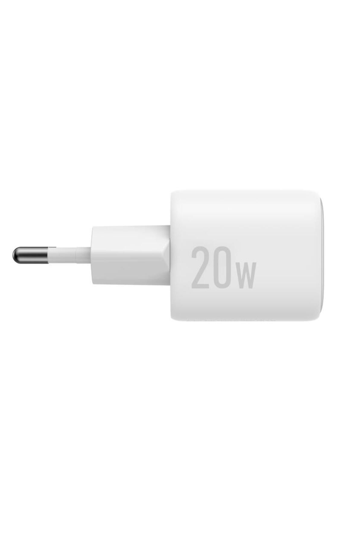 Anker Zolo 20W GaN USB-C Şarj Cihazı - Beyaz - A2699