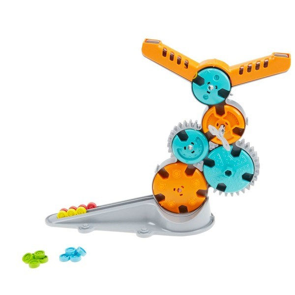 Küçük resim: Hasbro Akıllı Çarklar Kutu Oyunu 00123 , Sıfır