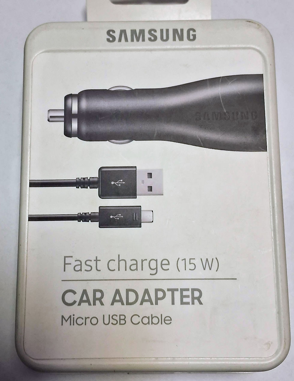 Küçük resim: Samsung EP-LN915UBEGWW Araç Şarj Cihazı & Micro Usb Kablo - Siyah