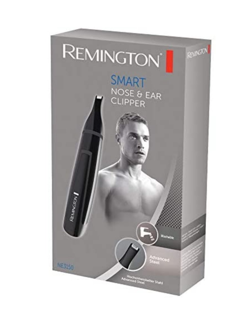 Remington NE3150 Hijyenik Kulak Burun Kıl Alma Makinesi, Sıfır