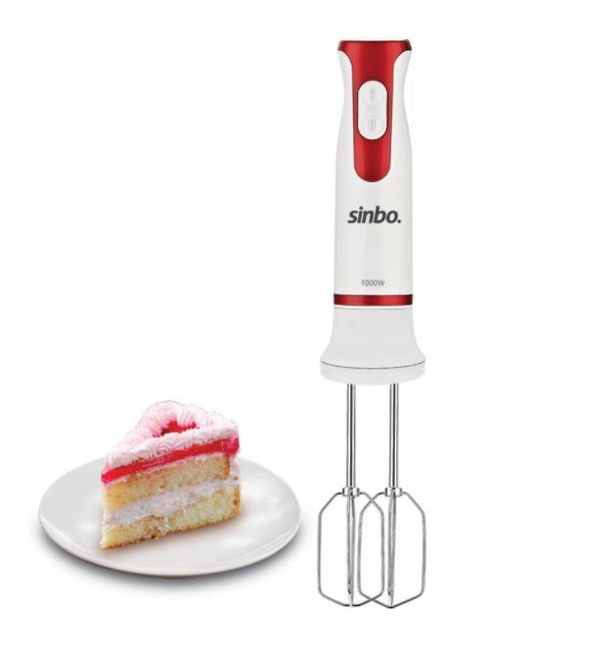 Küçük resim: Sinbo Shb-3137 Blender Seti 1000 Watt Beyaz, Sıfır