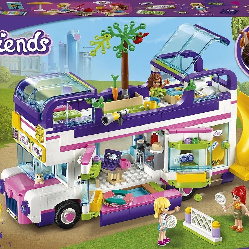 Küçük resim: LEGO® Friends 41395 Arkadaşlık Otobüsü Yapım Seti (778 Parça) – Kız Çocuk Oyunca