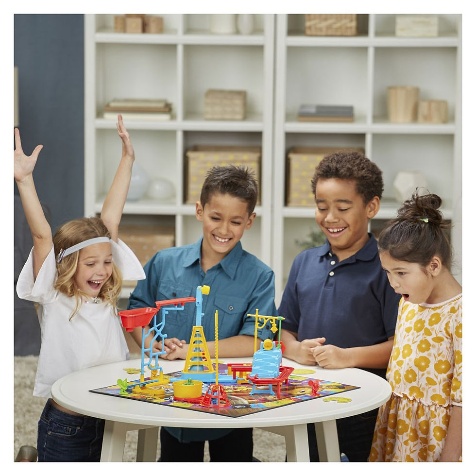 Küçük resim: Hasbro Gaming Fare Kapanı Kutu Oyunu C0431 – Aile ve Çocuklar İçin Eğlenceli Str