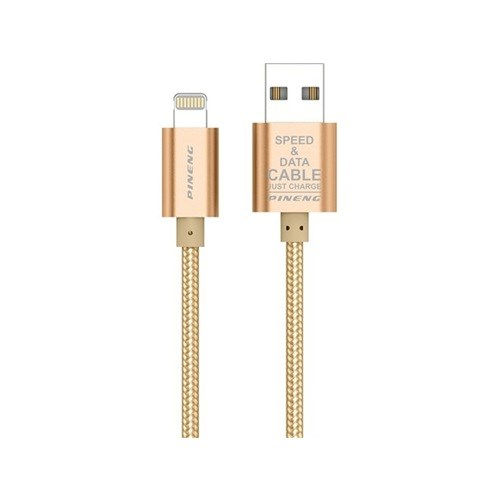 Küçük resim: Pineng Pn-305 Gold 1 Metre Lightning Data Kablosu