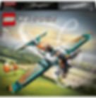 Küçük resim: LEGO Technic 42117 Yarış Uçağı - 2’si 1 Arada Dönüştürülebilir Jet ve Uçak Yapım