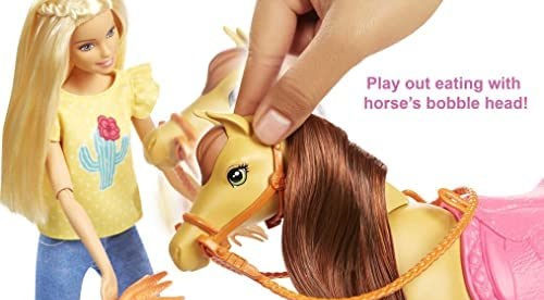Küçük resim: Barbie ve Chelsea At Severler Oyun Seti - 2 Bebekli ve 2 Atlı Set (Mattel FXH15)