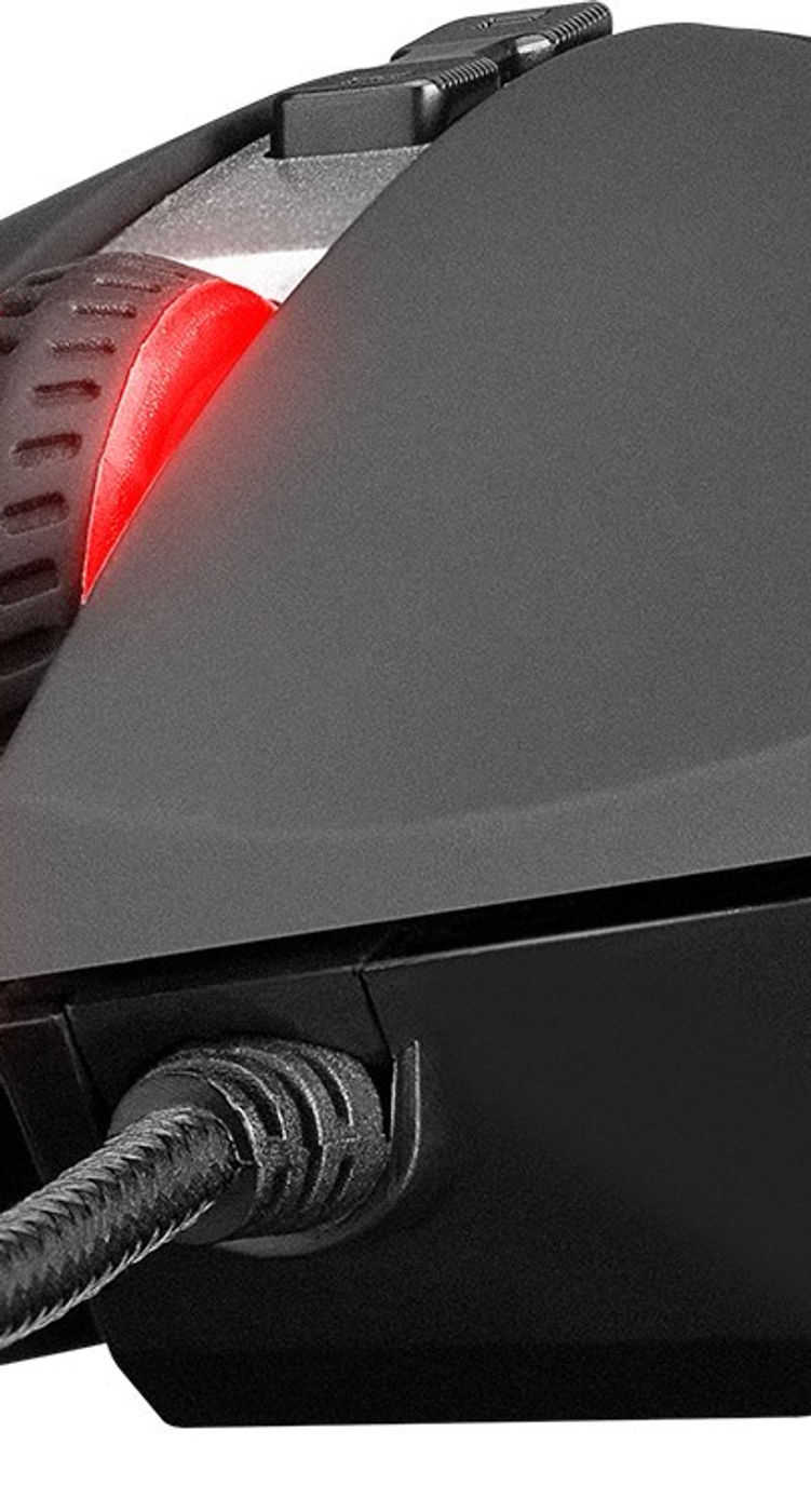 Küçük resim: Everest Dlm-355 Usb Siyah Oyuncu Mouse