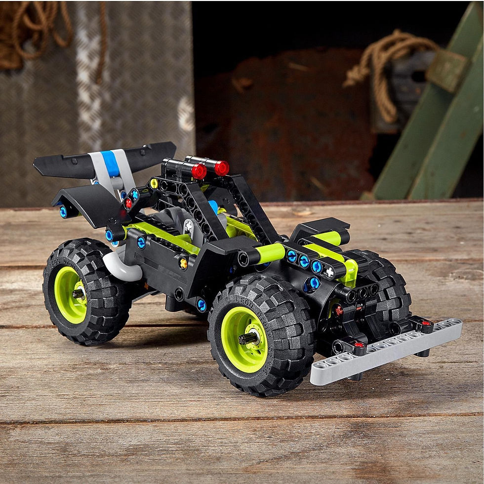 Küçük resim: LEGO Technic Monster Jam® Grave Digger® 42118 (212 Parça), Sıfır