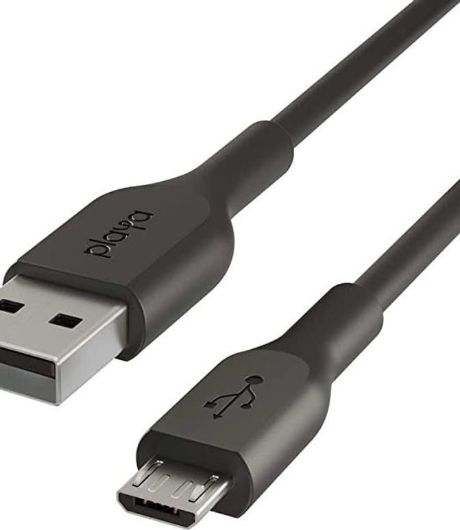 Belkin Playa PMBK2005bt1MPBB Micro USB Kablo 1 Metre - Siyah