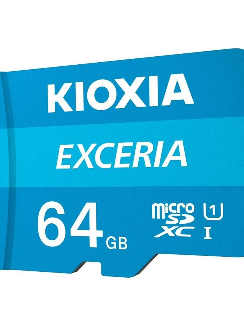 Kioxia 64GB Exceria Micro SDXC UHS-1 C10 100MB/sn Hafıza Kartı (LMEX1L064GG2)