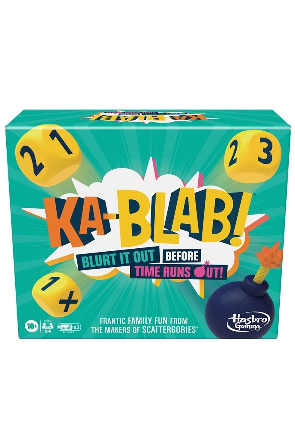 Küçük resim: Hasbro Ka-Blab! Eğlenceli Aile ve Kutu Oyunu (Türkçe Versiyon) F2562