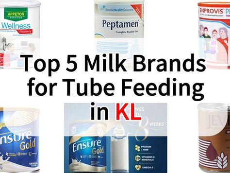 Top 5 Milk Brands for Tube Feeding in KL