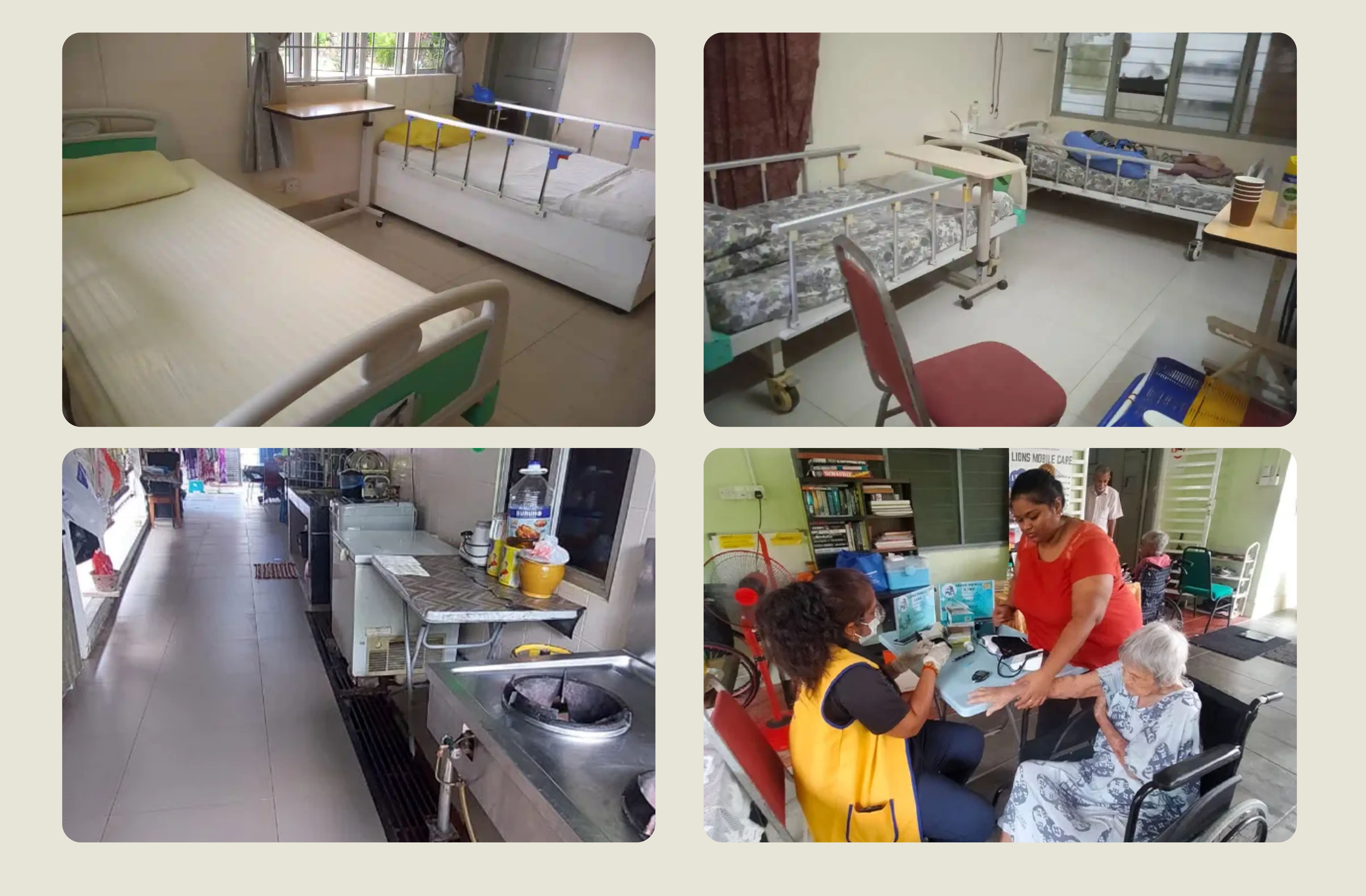 Mother Maria Senior Care Centre Bukit Rasah Seremban facility