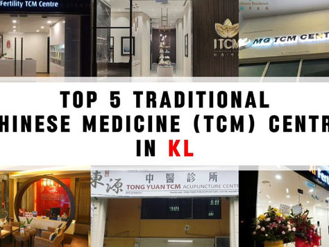 Top 5 Traditional Chinese Medicine (TCM) Centre in KL [2025]