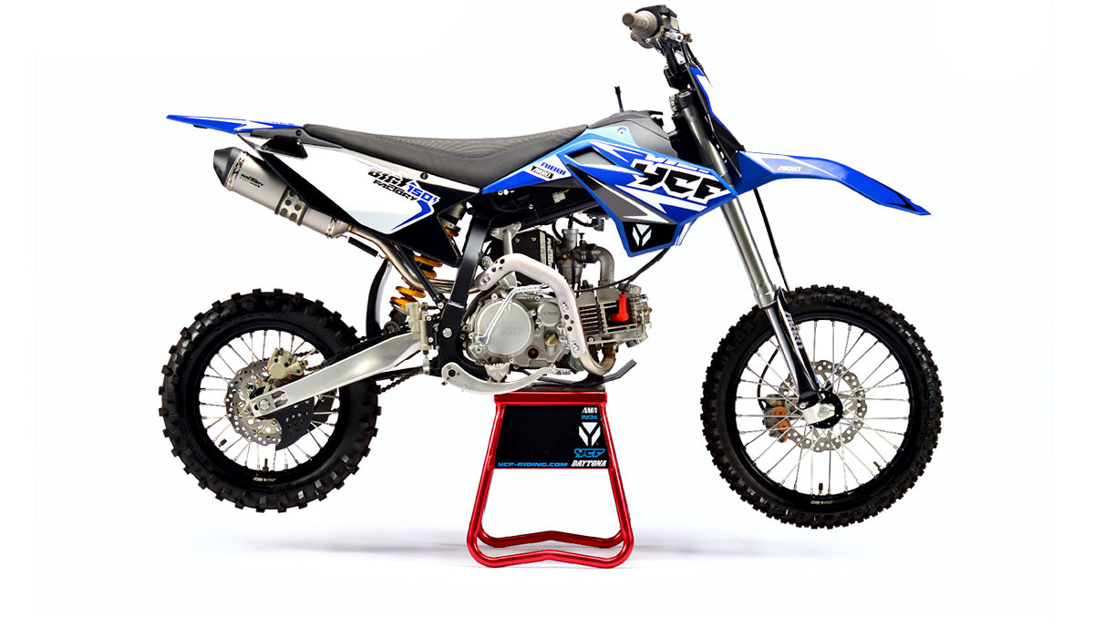 YCF BIGY 150 E MX FACTORY ● 2024